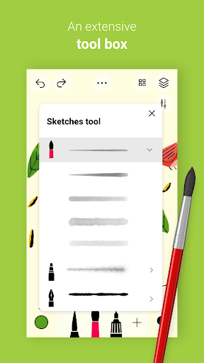 Tayasui Sketches mod apk premium unlockedͼƬ1