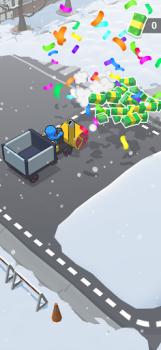 Snow shovelers simulation Mod Apk Unlimited Money v1.0.10 screenshot 2