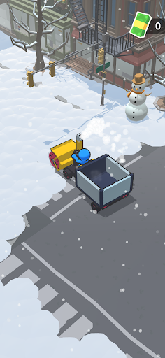 Snow shovelers simulation Mod Apk Unlimited Money