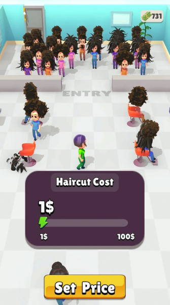 Project Salon Mod Apk Unlimited Money