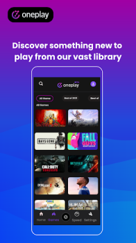 OnePlay Cloud Gaming mod apk latest version v2.9.1 screenshot 2