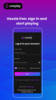 OnePlay Cloud Gaming mod apk latest version v2.9.1 screenshot 4