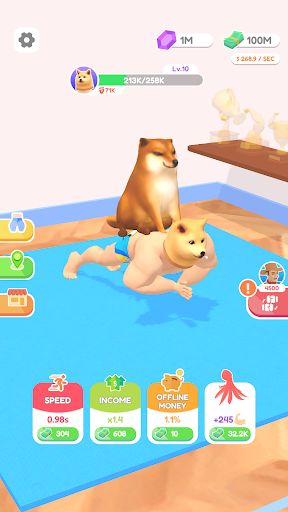 Idle Push Up Mod Apk Unlimited Money and Gems Latest Version