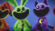 Smiling Critters Scary CatNap mod apk download v1.0.0 screenshot 2