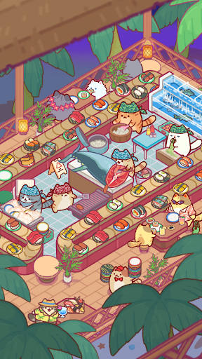 Cat Snack Bar Mod Apk 1.0.101 Unlimited Money and Gems Latest Version