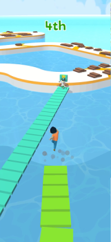 Shortcut Run mod apk unlimited tiles and money v1.36 screenshot 5