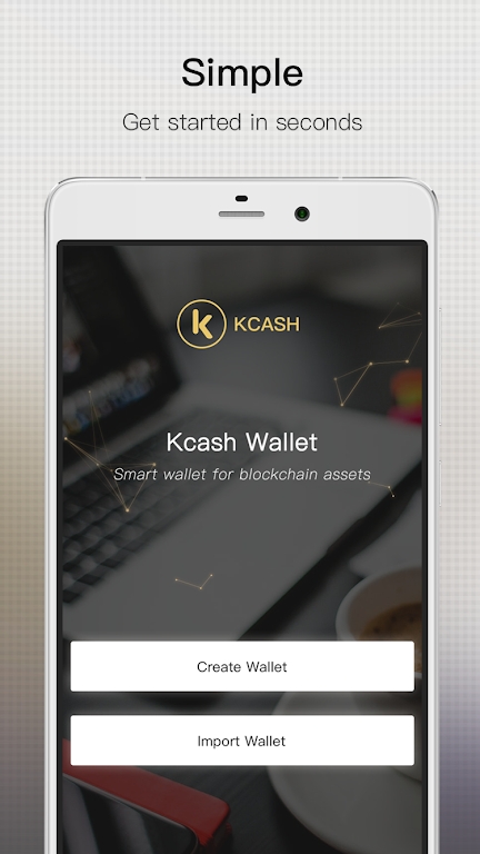 Kcash Wallet app Download latest versionͼƬ1