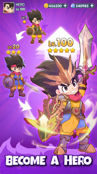 Oops Dragon mod apk 1.1.1 unlimited money and gems v1.1.1 screenshot 4