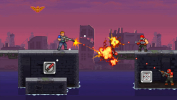 Gun Force Side scrolling Game mod apk download v1.94 screenshot 1