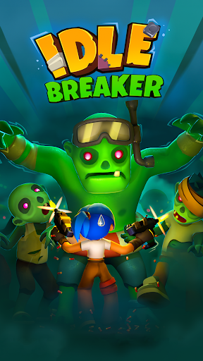 Idle Breaker Mod Apk 1.1.0 Unlimited Money and Gems Latest Version