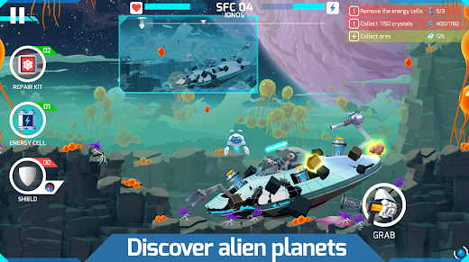 Mike the Planet Miner Mod Apk Unlimited MoneyͼƬ1