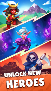 Heroes vs Hordes Survivor mod apk 1.30.2 unlimited money v1.30.2 screenshot 2