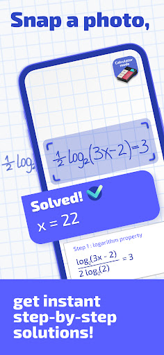 Study AI Photo Maths Solver Mod Apk DownloadͼƬ1