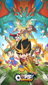 Oops Dragon Mod Apk Unlocked Everything v1.1.1 screenshot 4