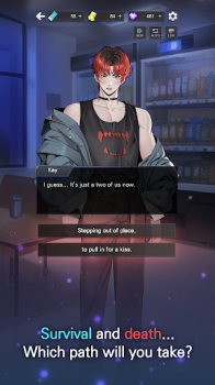 Truth of Blood Thriller Otome Mod Apk Unlimited Money and Gems v1.1.0 screenshot 2