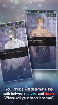 Truth of Blood Thriller Otome Mod Apk Unlimited Money and Gems v1.1.0 screenshot 3