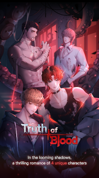 Truth of Blood Thriller Otome Mod Apk Unlimited Money and Gems v1.1.0 screenshot 4