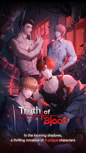 Truth of Blood Thriller Otome Mod Apk Unlimited Money and Gems