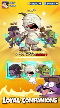 Oops Dragon Mod Apk Unlocked Everything v1.1.1 screenshot 2