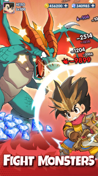 Oops Dragon Mod Apk Unlocked Everything v1.1.1 screenshot 3