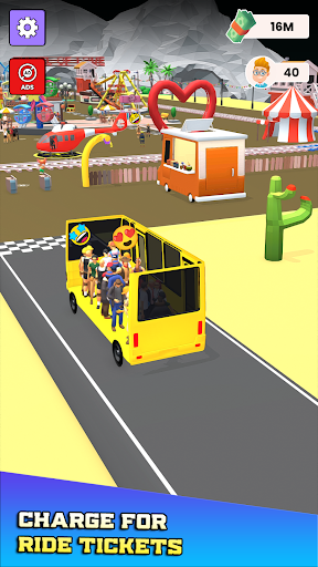 Parkmania Idle Thrill Seekers Mod Apk Unlimited Money