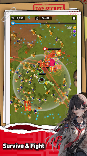 Survivor Girls Zombie Killer Mod Apk Unlimited Money