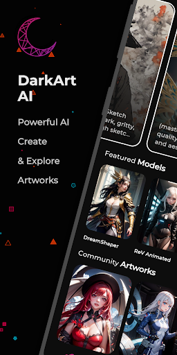 DarkArt AI Art Generator Mod Apk Download