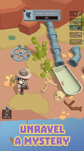 West Escape Mod Apk Unlocked Everything