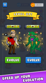 The Fishman Monster Evolution mod apk unlimited money v1.0.4 screenshot 2