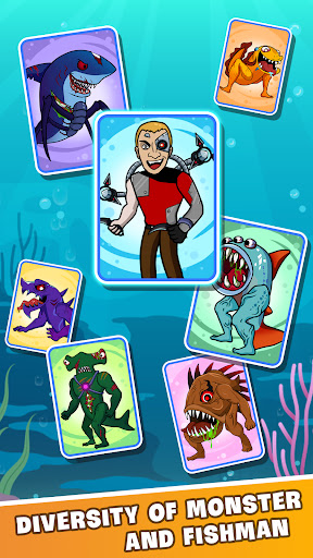 The Fishman Monster Evolution mod apk unlimited moneyͼƬ1