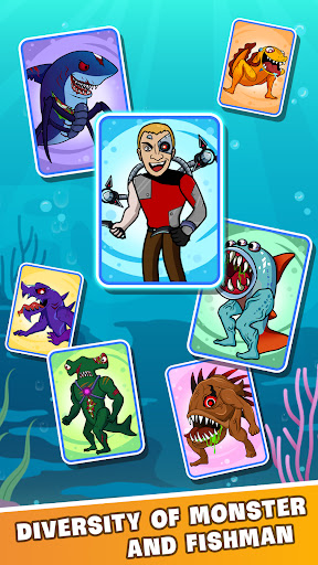 The Fishman Monster Evolution mod apk unlimited money