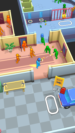 Walkers Attack Mod Apk 1.4.2 Unlocked Everything Latest Version