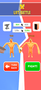 Lifting Hero More Strong Mod Apk Unlimited Money v1.03.01 screenshot 1