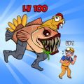 The Fishman Monster Evolution mod apk unlimited money