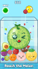 Fruit Drop Merge Melon mod apk unlimited money v1.1.0 screenshot 3