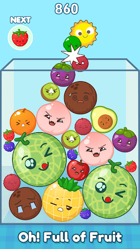 Fruit Drop Merge Melon mod apk unlimited money