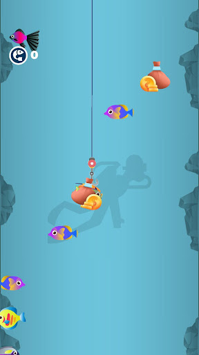 Idle Furry Fishing Mod Apk 1.043 Unlimited MoneyͼƬ1