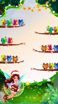 Butterfly Sort Sort Puzzle mod apk no ads v1.2.1 screenshot 1