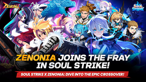 Soul Strike x Zenonia Idle RPG Mod Apk 1.2.2 Unlimited Money