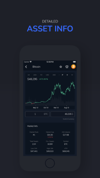 Vision Bitcoin Crypto Wallet app download for android v2.4.56 screenshot 3