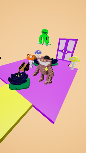 Garten of Banban Punchrush Mod Menu Apk Unlimited Money