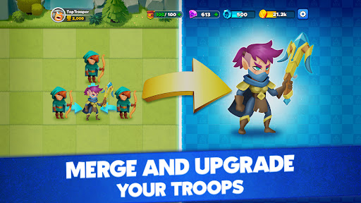 Top Troops Mod Apk 1.3.5 Unlimited Money and Gems Latest Version v1.3.5 screenshot 2