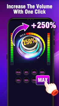 Volume Booster Sound Booster mod apk for android download v1.1.1 screenshot 1