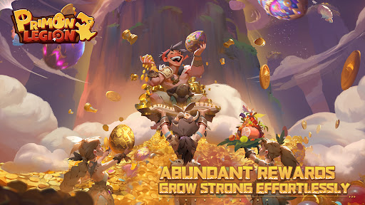 Primon Legion mod apk unlimited money and gems v1.0.1 screenshot 1