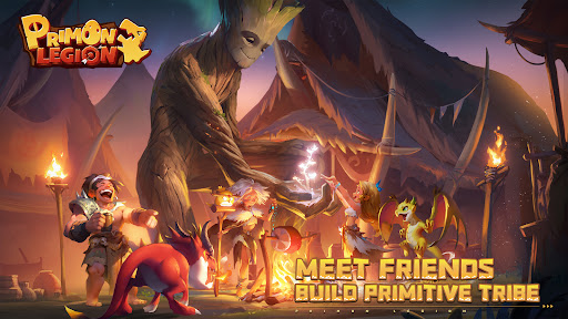 Primon Legion mod apk unlimited money and gems v1.0.1 screenshot 2