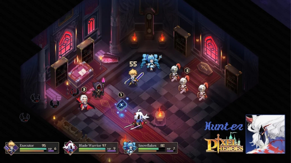 Pixel Heroes mod apk unlimited money and gems