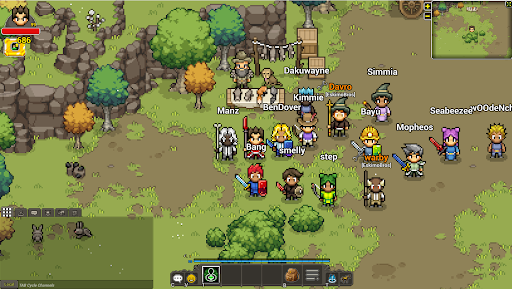 Heartwood Online mod apk an1 unlimited everything and max level