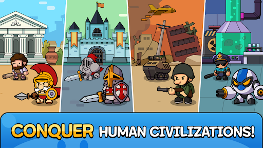 The Rise of Slime Idle Merger mod apk unlimited money