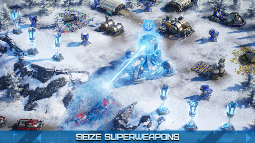 Command & Conquer Legions mod apk unlimited money and gems v0.6.12343 screenshot 2