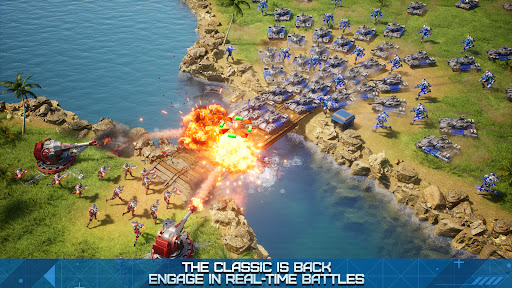 Command & Conquer Legions mod apk unlimited money and gems v0.6.12343 screenshot 1